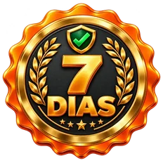 Garantia de 7 dias